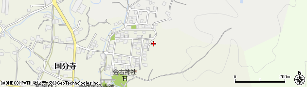岡山県津山市国分寺256周辺の地図