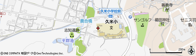 三重県桑名市志知3846周辺の地図