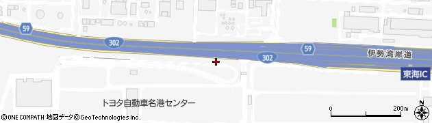 名古屋第２環状線周辺の地図