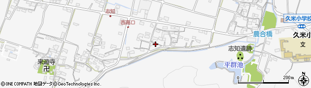 三重県桑名市志知2961周辺の地図