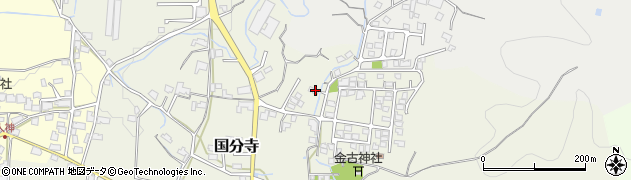 岡山県津山市国分寺217周辺の地図