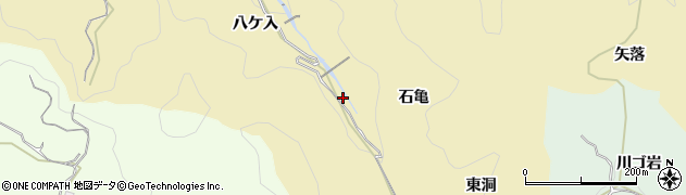愛知県豊田市豊松町（楠）周辺の地図
