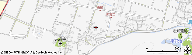 三重県桑名市志知2523周辺の地図