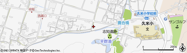 三重県桑名市志知3049周辺の地図