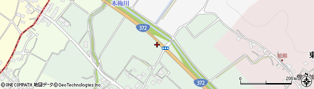 京都府亀岡市東本梅町赤熊（古イネ）周辺の地図