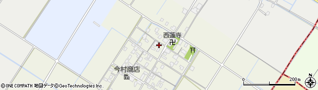 滋賀県草津市上寺町400周辺の地図