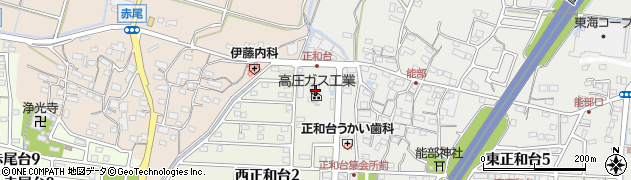 桑名ホームガス株式会社周辺の地図