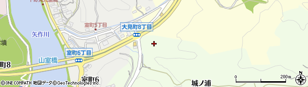 愛知県豊田市岩倉町（城ノ浦）周辺の地図