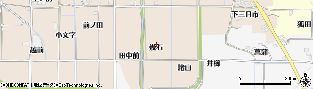京都府亀岡市馬路町（幾石）周辺の地図