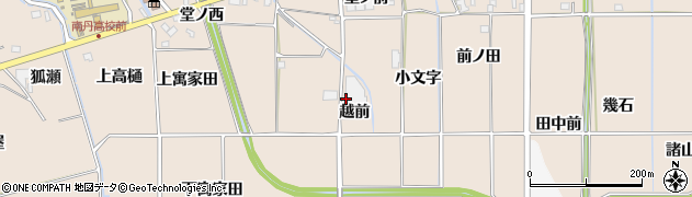 京都府亀岡市馬路町（越前）周辺の地図