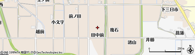 京都府亀岡市馬路町（田中前）周辺の地図