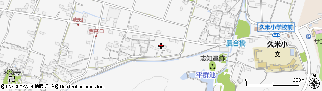 三重県桑名市志知3024周辺の地図
