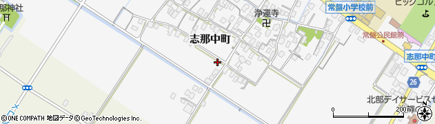 滋賀県草津市志那中町374周辺の地図