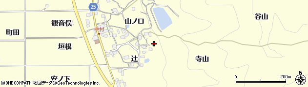 京都府亀岡市千歳町千歳辻7周辺の地図