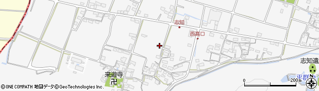 三重県桑名市志知2528周辺の地図