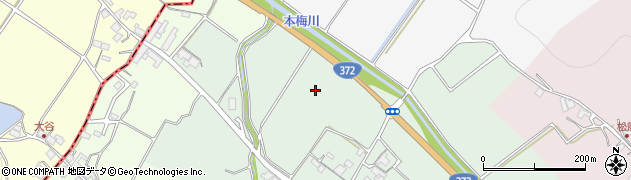 京都府亀岡市東本梅町赤熊（清水下）周辺の地図