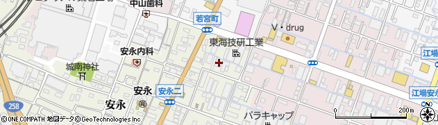 三重県桑名市安永923周辺の地図