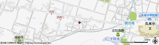 三重県桑名市志知2978周辺の地図