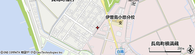 寿司長周辺の地図