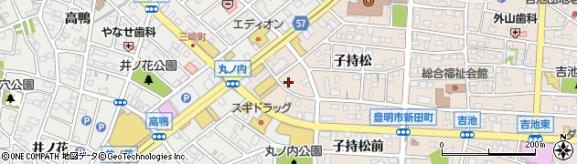 今井理容館周辺の地図