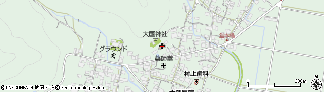 石原公民館周辺の地図