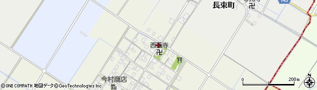 滋賀県草津市上寺町380周辺の地図