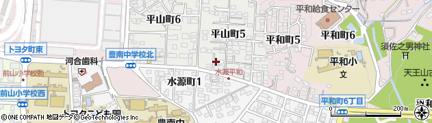 森田動物病院周辺の地図