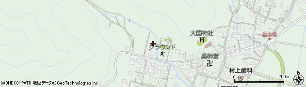 兵庫県西脇市黒田庄町石原周辺の地図