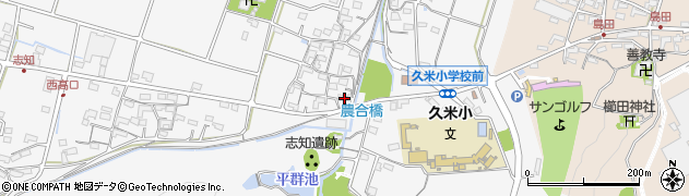 三重県桑名市志知3096周辺の地図