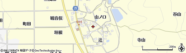 京都府亀岡市千歳町千歳山ノ口32周辺の地図