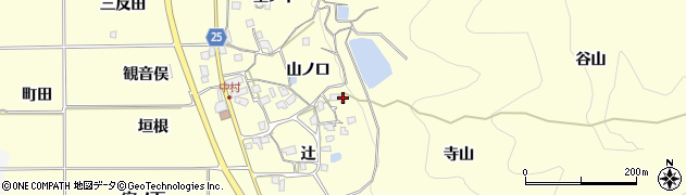 京都府亀岡市千歳町千歳辻8周辺の地図