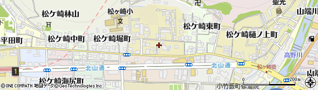 京都府京都市左京区松ケ崎御所ノ内町5周辺の地図