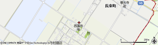 滋賀県草津市上寺町624周辺の地図