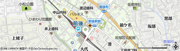 豊明市役所出張所周辺の地図
