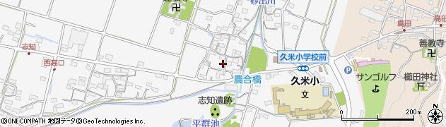 三重県桑名市志知3151周辺の地図