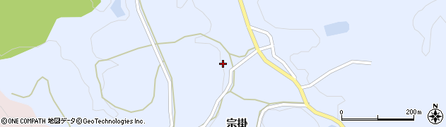 岡山県美作市宗掛468周辺の地図