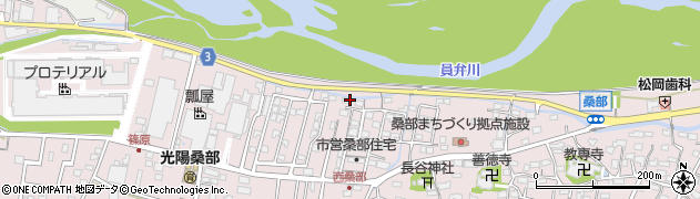 三重県桑名市桑部1011周辺の地図