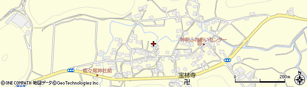 京都府亀岡市宮前町神前タキカ花36周辺の地図