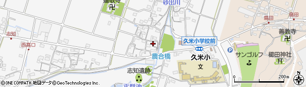 三重県桑名市志知3119周辺の地図