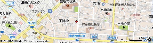 天野啓子税理士事務所周辺の地図