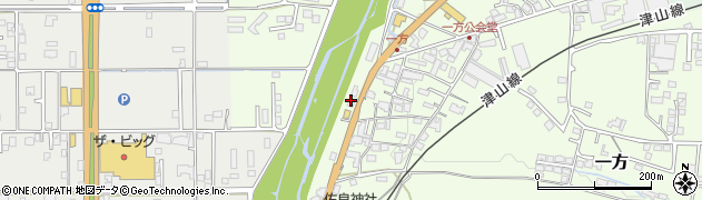 津山鉄工協同組合周辺の地図