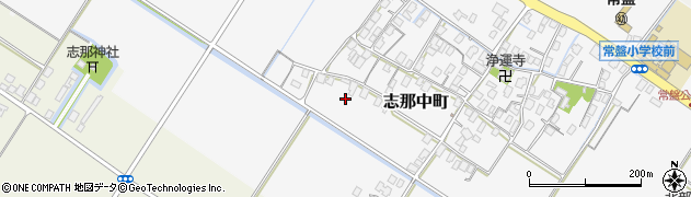 滋賀県草津市志那中町479周辺の地図