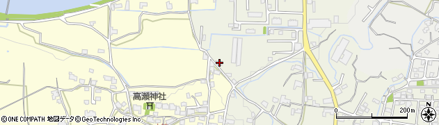 岡山県津山市国分寺161周辺の地図