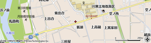 京都府亀岡市馬路町狐瀬17周辺の地図