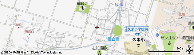 三重県桑名市志知3147周辺の地図