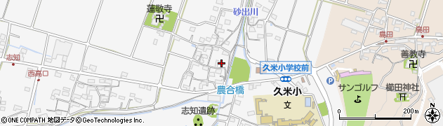三重県桑名市志知3109周辺の地図