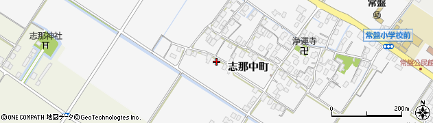 滋賀県草津市志那中町476周辺の地図