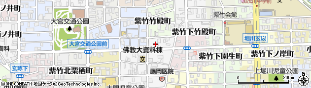 株式会社カーニバル　本社周辺の地図