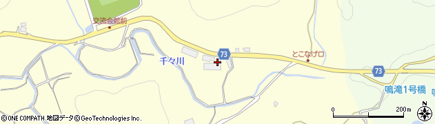 京都府亀岡市宮前町神前（上長野）周辺の地図