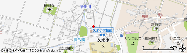 三重県桑名市志知3631周辺の地図